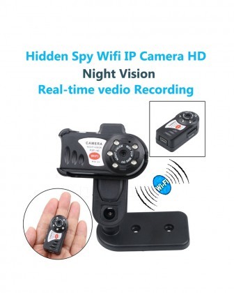 Wifi Camera Q7 Mini Night Vision IP Camera